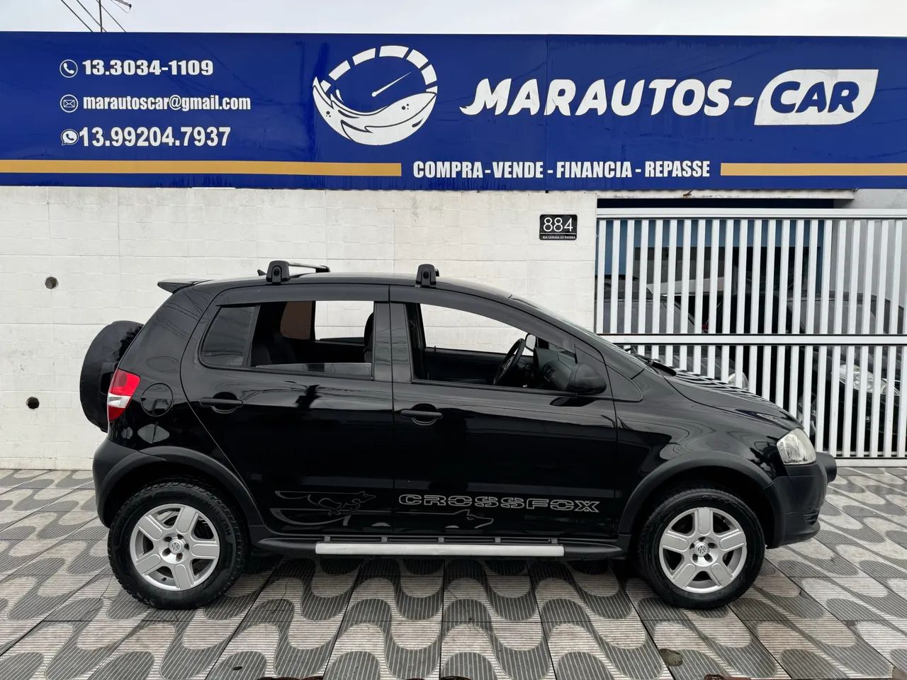 Volkswagen Crossfox 1.6 Mi Total Flex 8V 5p, foto 2 de 15