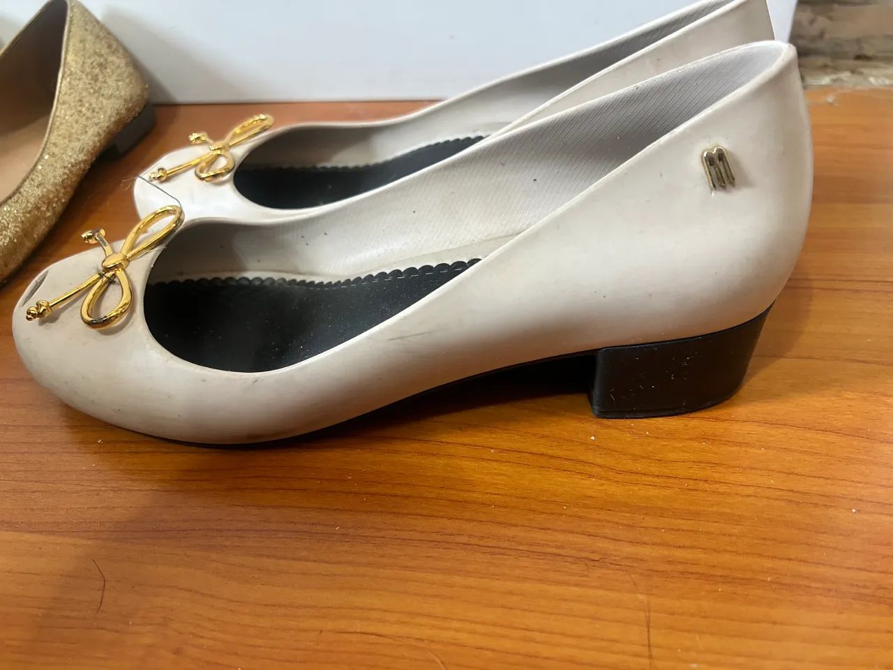 Vendo Melissa Nude com detalhe laço  - Foto 2