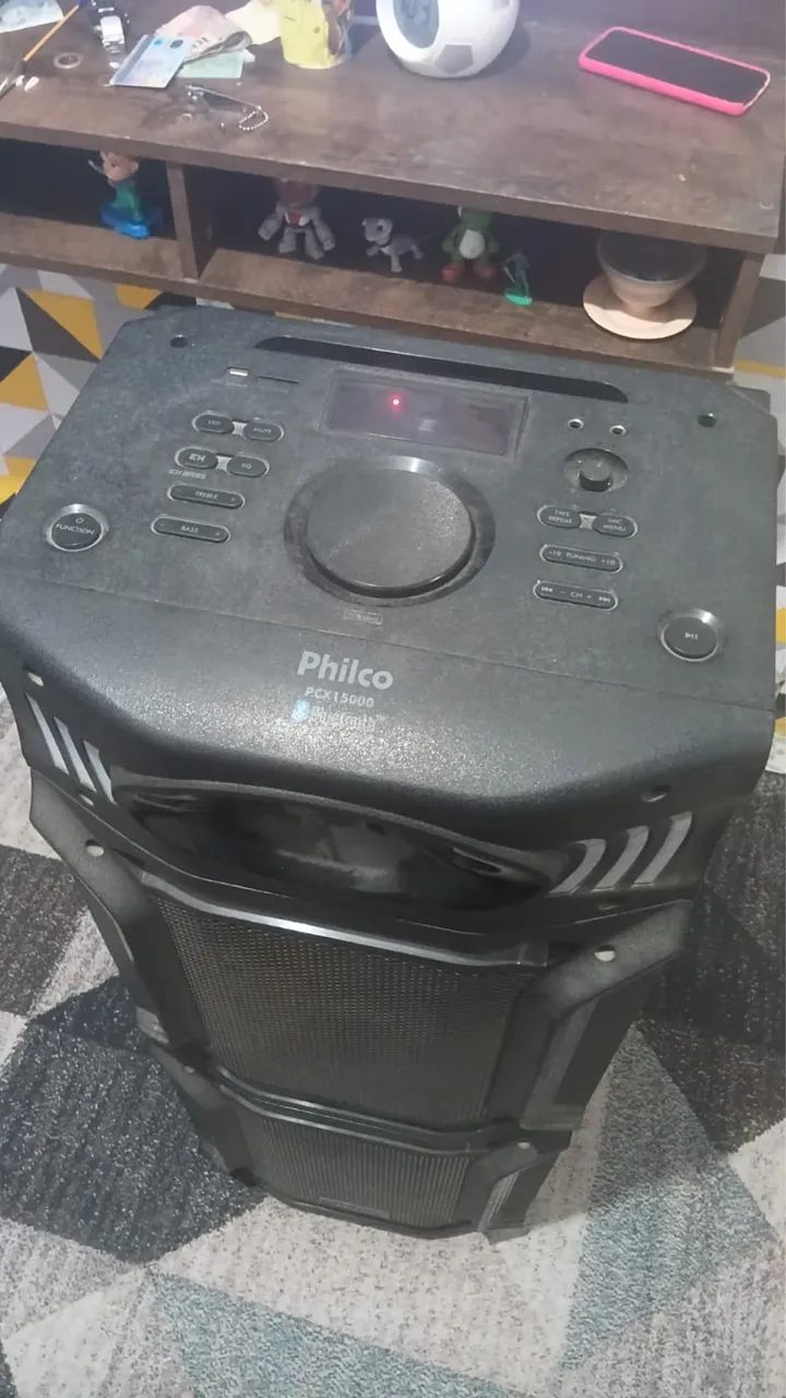 Caixa de som Philco 