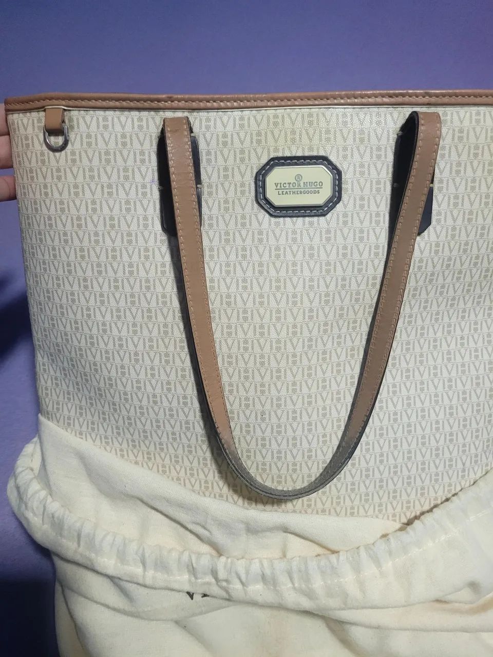 Bolsa Victor Hugo original  - Foto 2