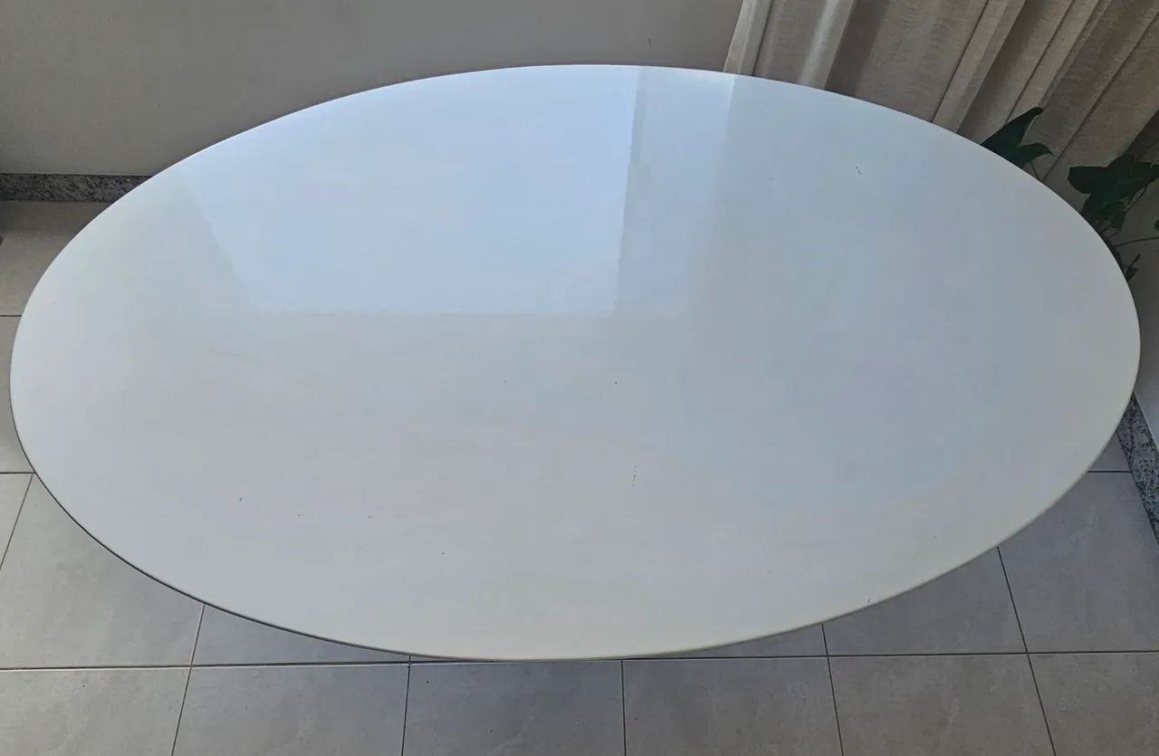 Mesa de jantar tulipa tampo de laca - Foto 4