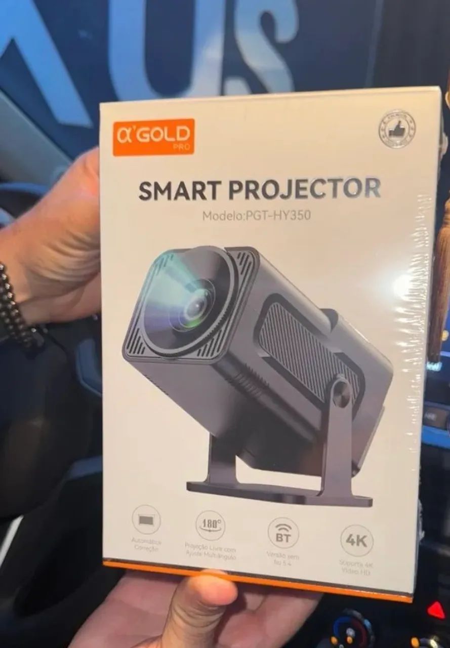 Projetor Portátil HD Cinema - Foto 2