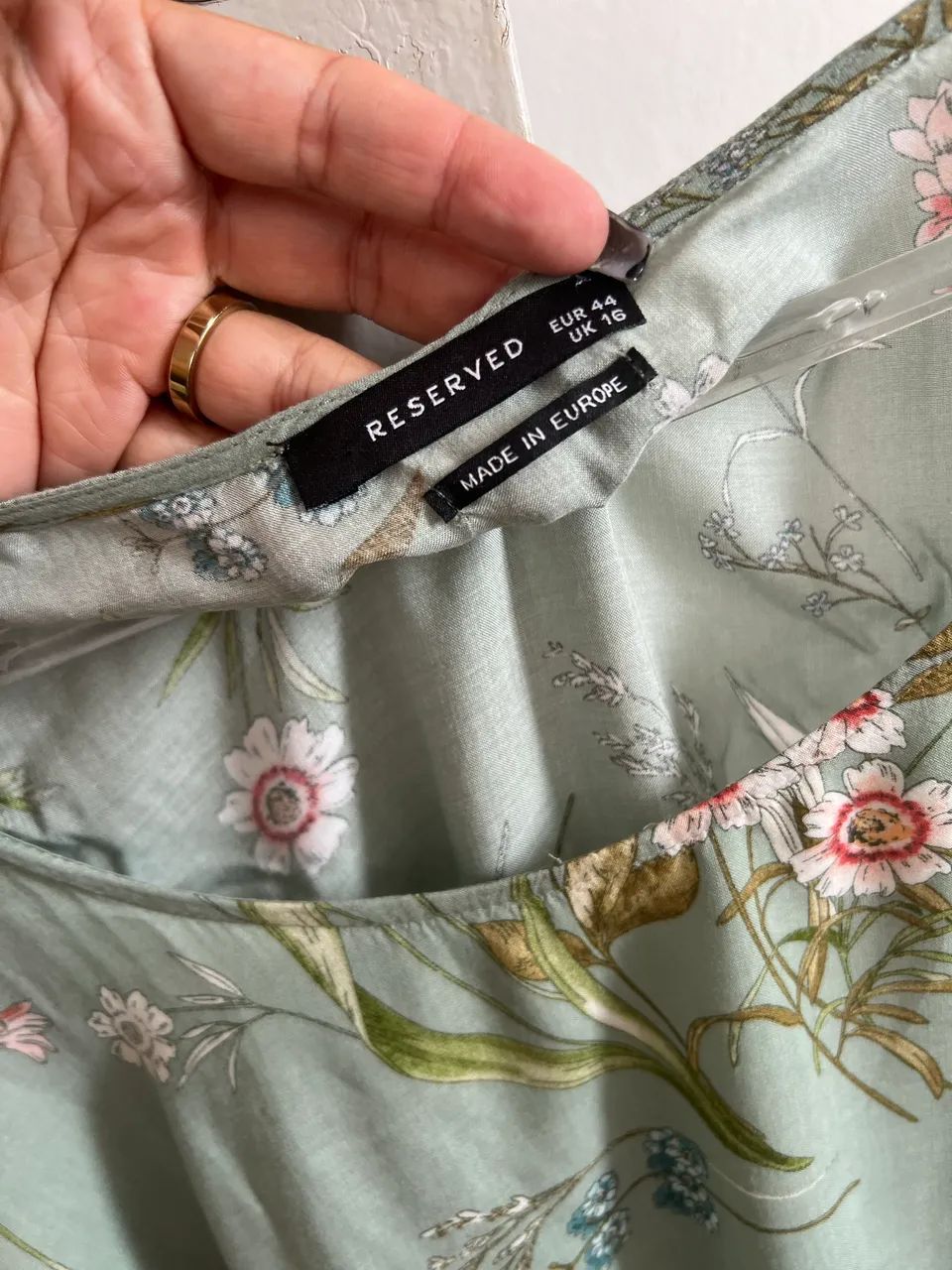 Blusa importada 