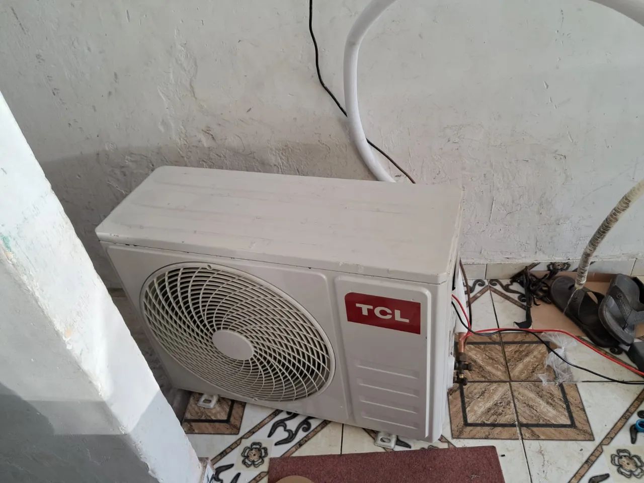 Split de 18btus  Tcl convencional