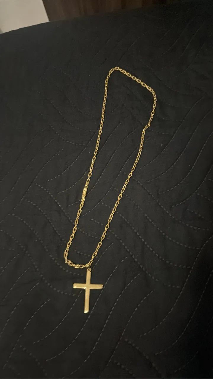Corrente de ouro Cartier  - Foto 3