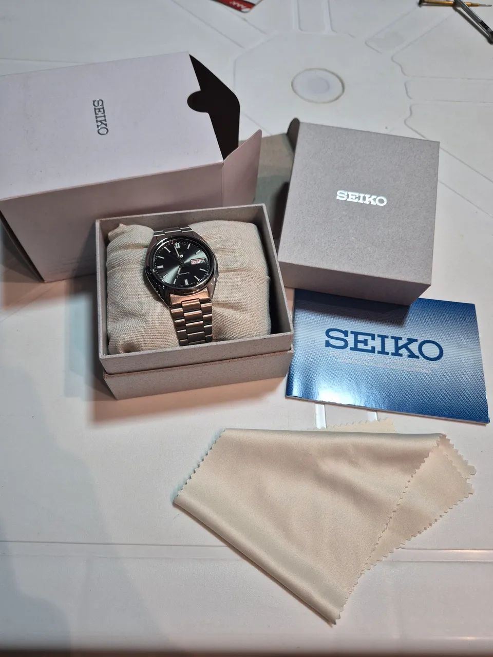 Relógios seiko 5 - Foto 5