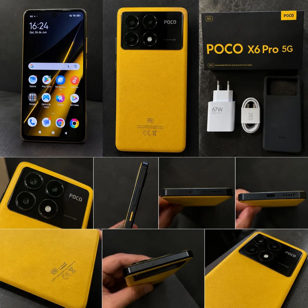 Poço X6 PRO 5G