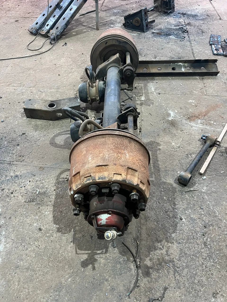 VENDO esse eixo completo  - Foto 4