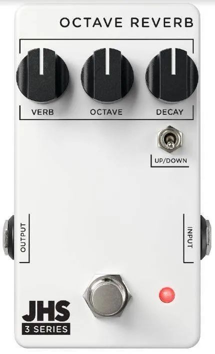 Pedal de Reverb JHS OCTAVe 