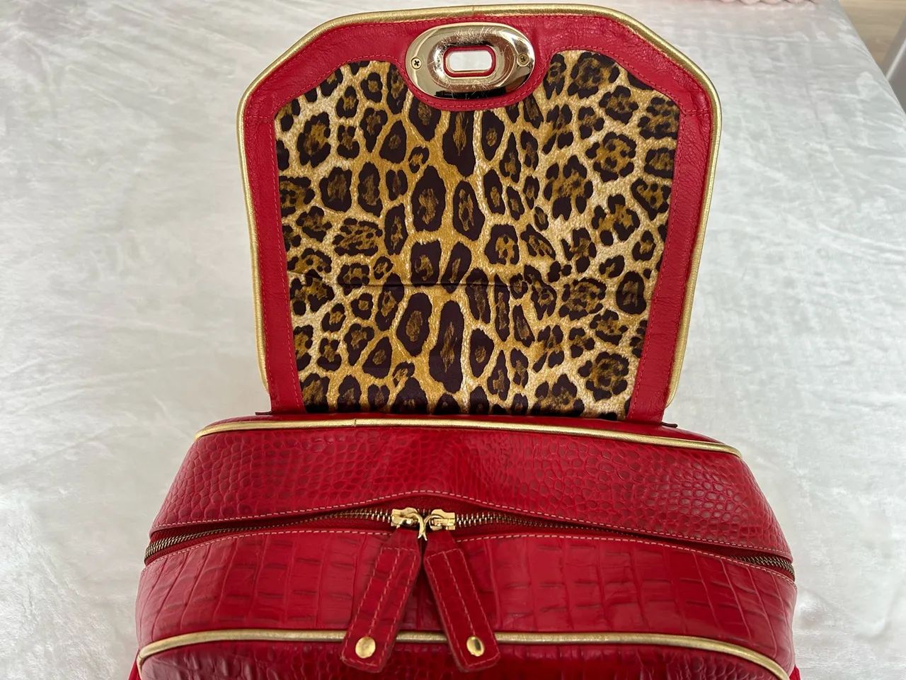 Bolsa Carmen Steffens couro legítimo  - Foto 2