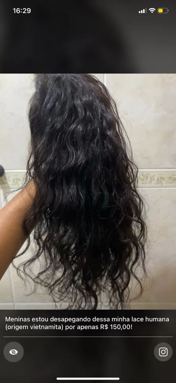 cabelo vietnamita desapego