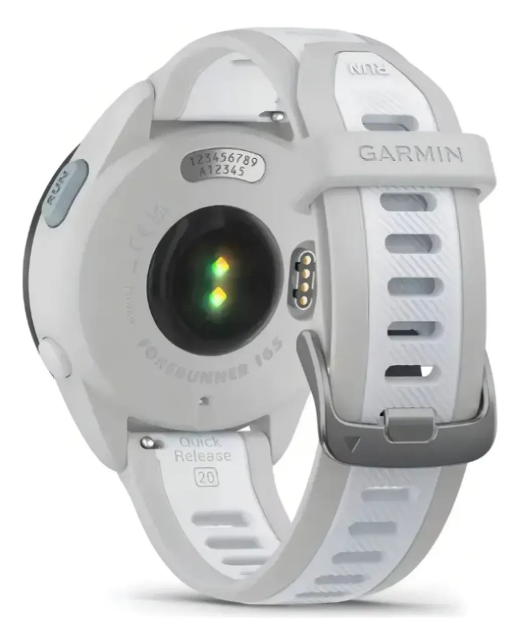 Garmin Forerunner 165 Versão Basic Branco NOVO - Foto 2