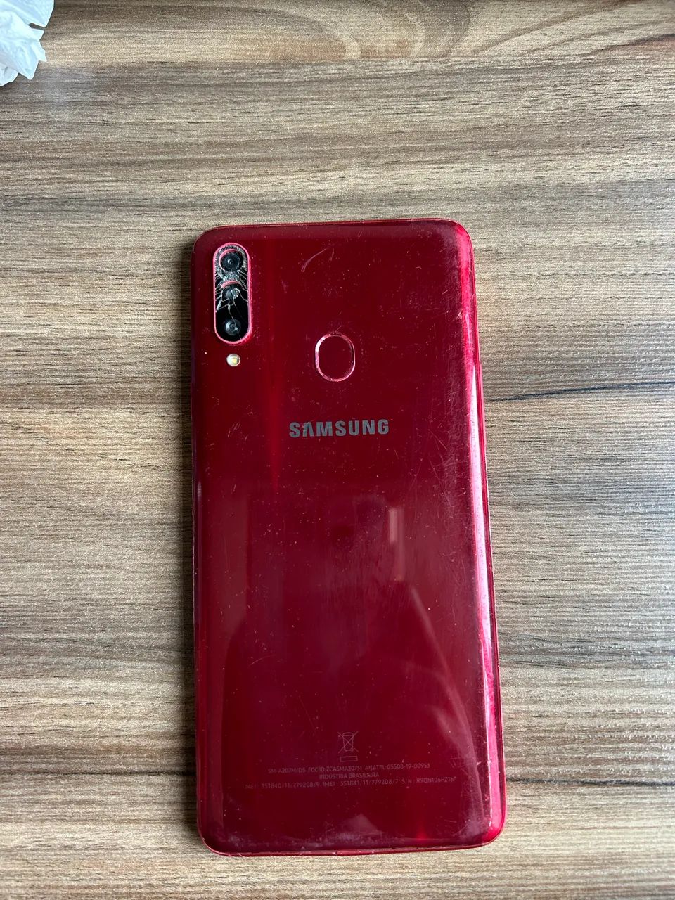 Celular A20 quebrado - Foto 2