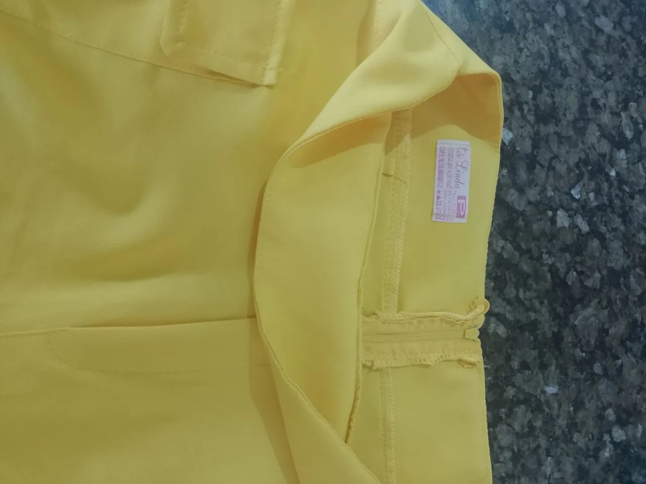 Short cargo alfaiataria  - Foto 3