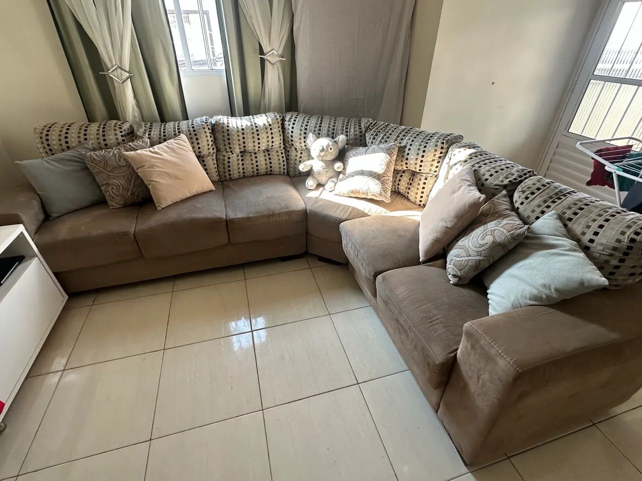Sofá cama de canto 453011694022174721