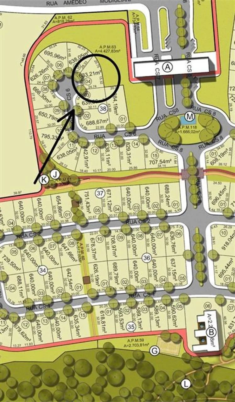 Plateau D'or - Terreno Residencial