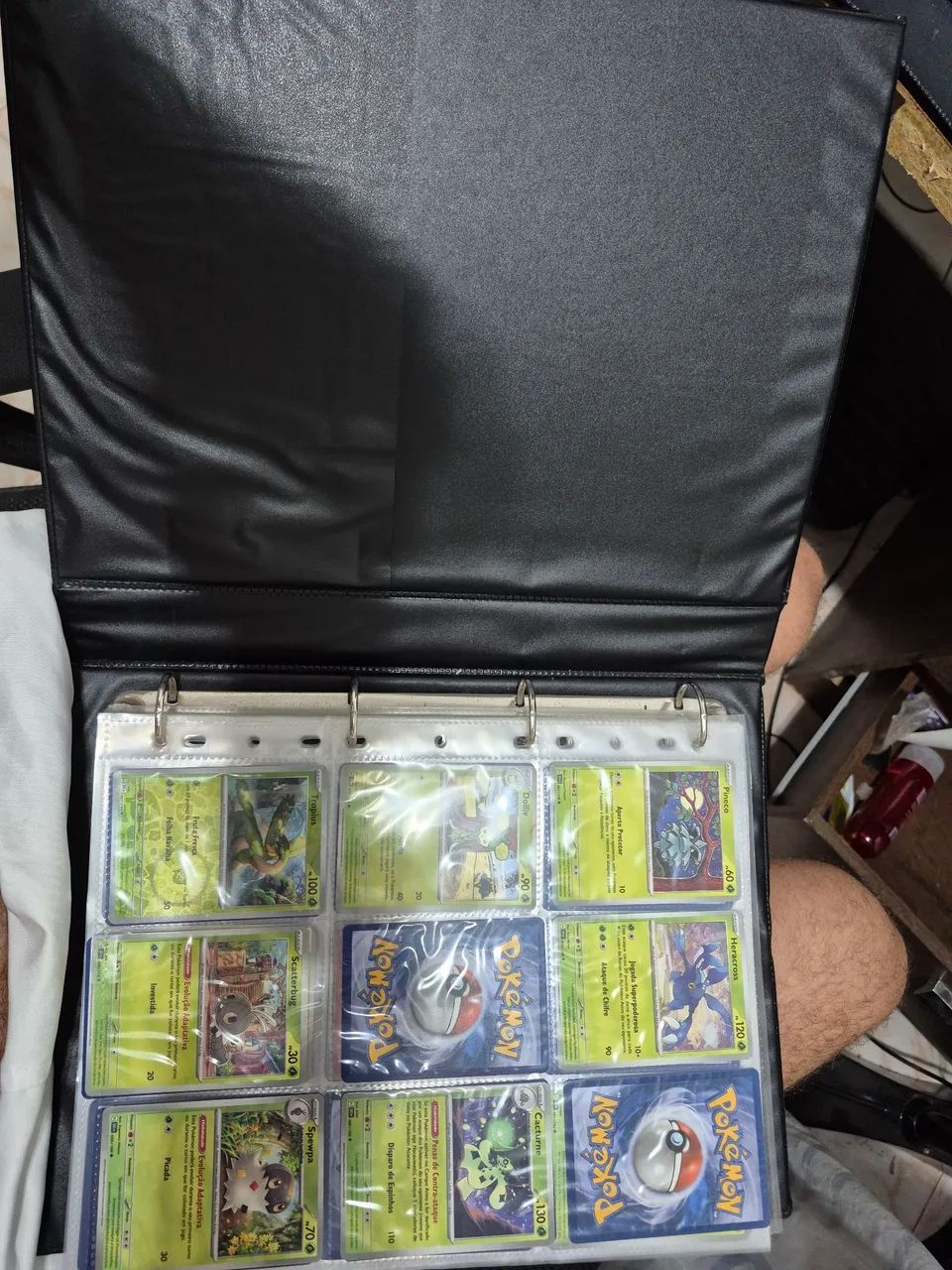 Fichário 3x3 para cartas  - Foto 2