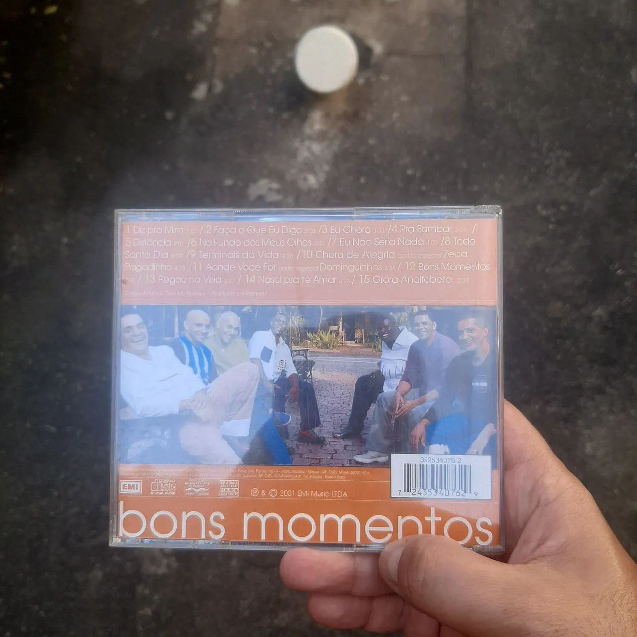 Cd exalta samba bons momentos  - Foto 3