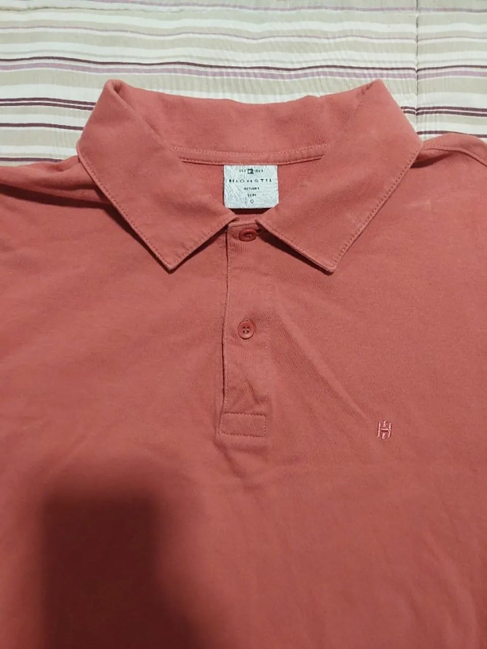 Camiseta polo Highstil 100% algodão - G Slim - Foto 3