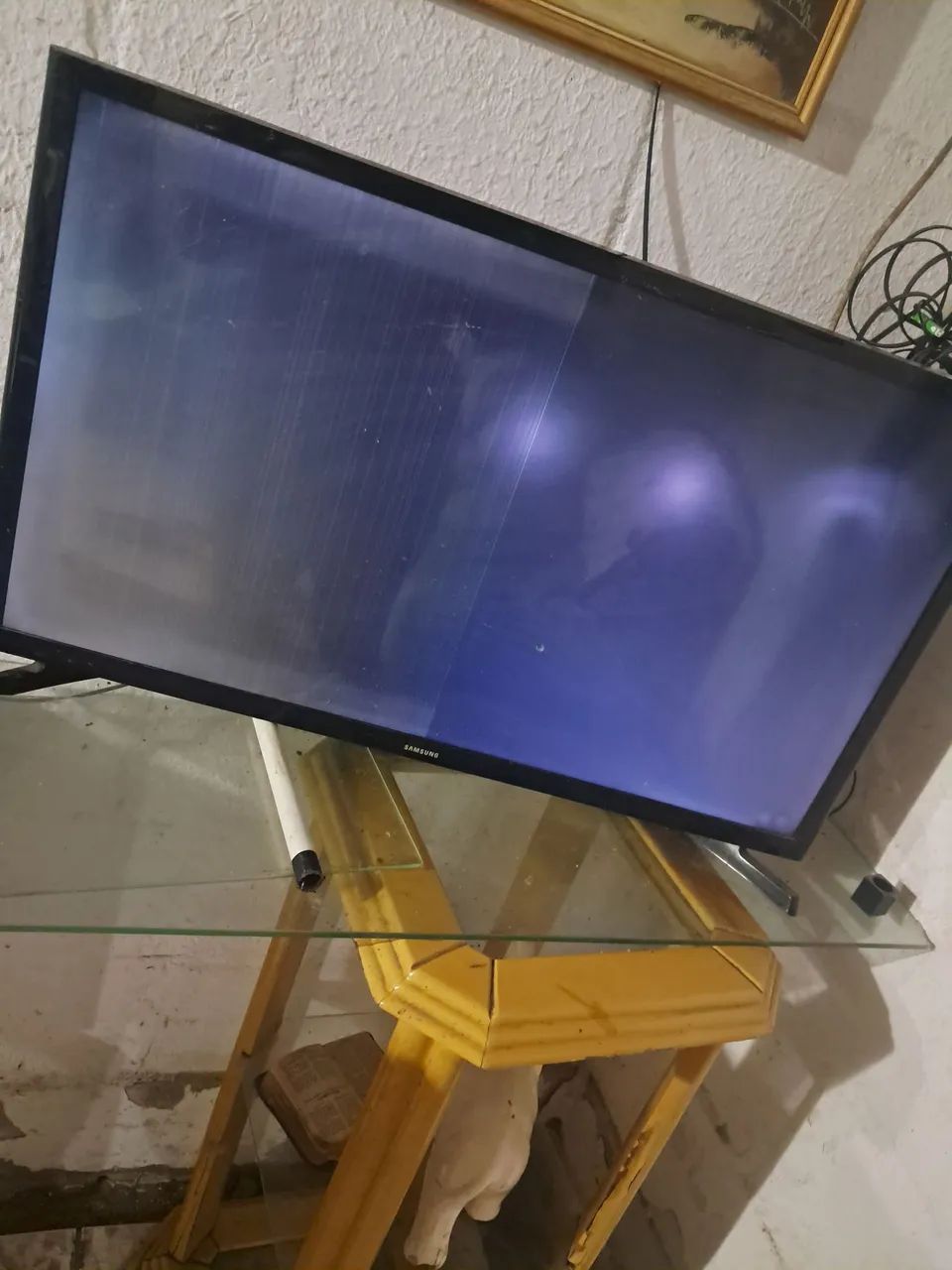 Vendo TV Samsung COM DEFEITO - Foto 2