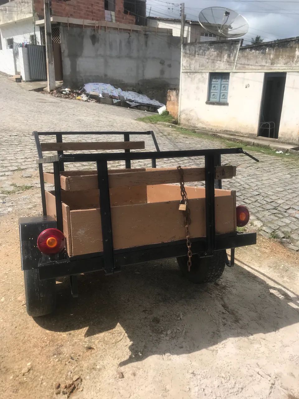 Carrocinha boa bem conservada, ? - Foto 2