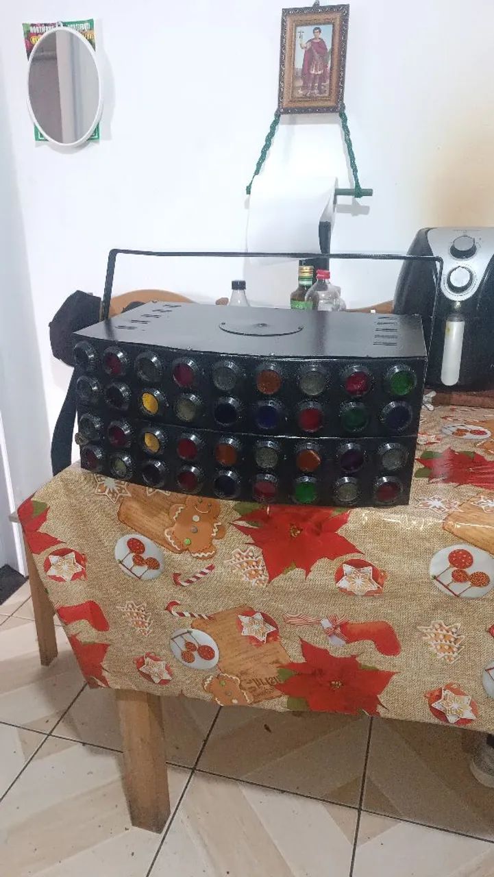 Jogo de luz retro  - Foto 4