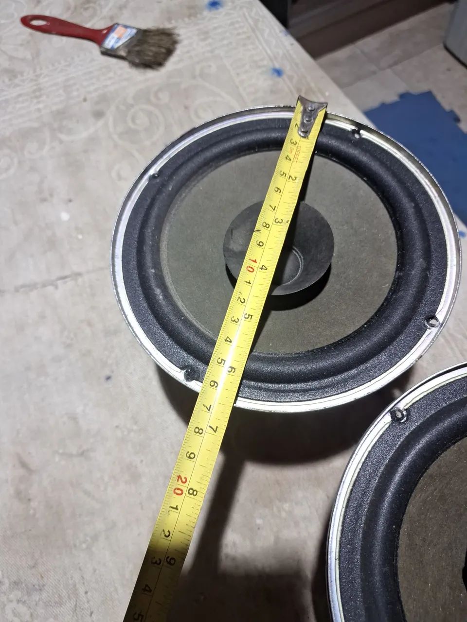 Autofalante par 6 polegadas 80w  - Foto 3