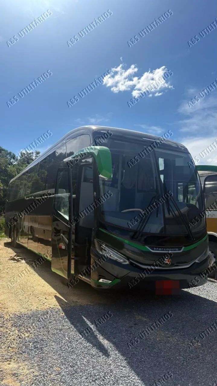 Marcopolo Paradiso 1200 ano 2014 MB trucado transformado g8 ! Ref.142