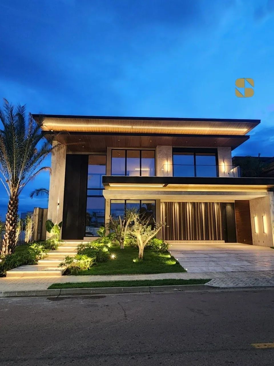 Casa em condomínio Florais Itália, Cuiabá-MT - Foto 3