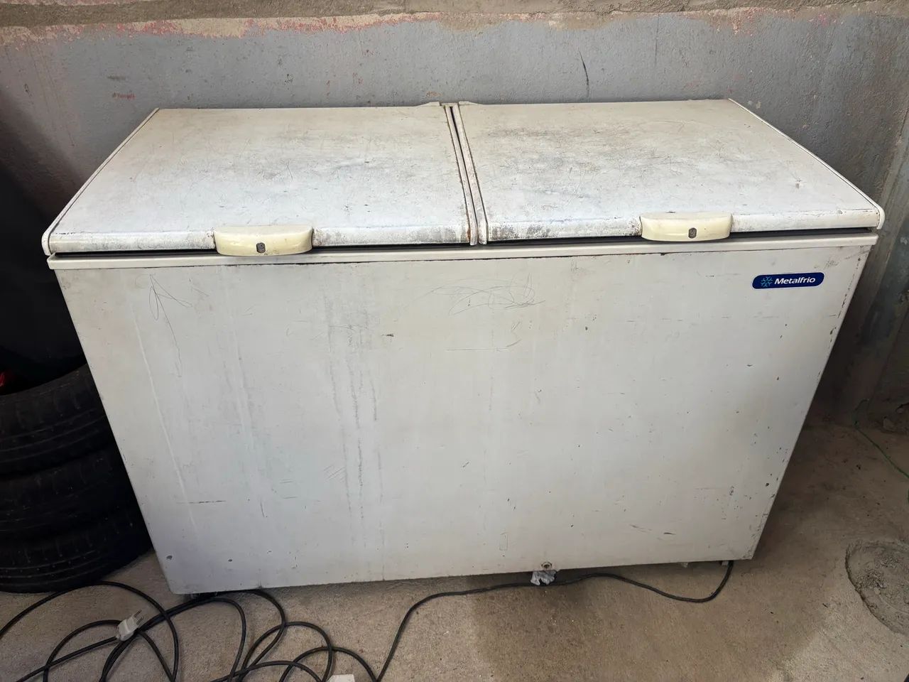 Freezer 2 tampas - Foto 2