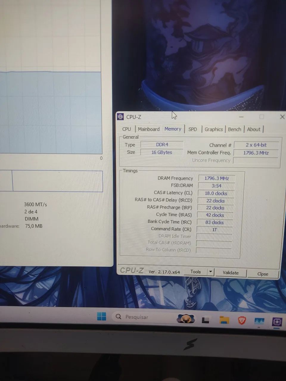 memória ram ddr4 16gb - Foto 3