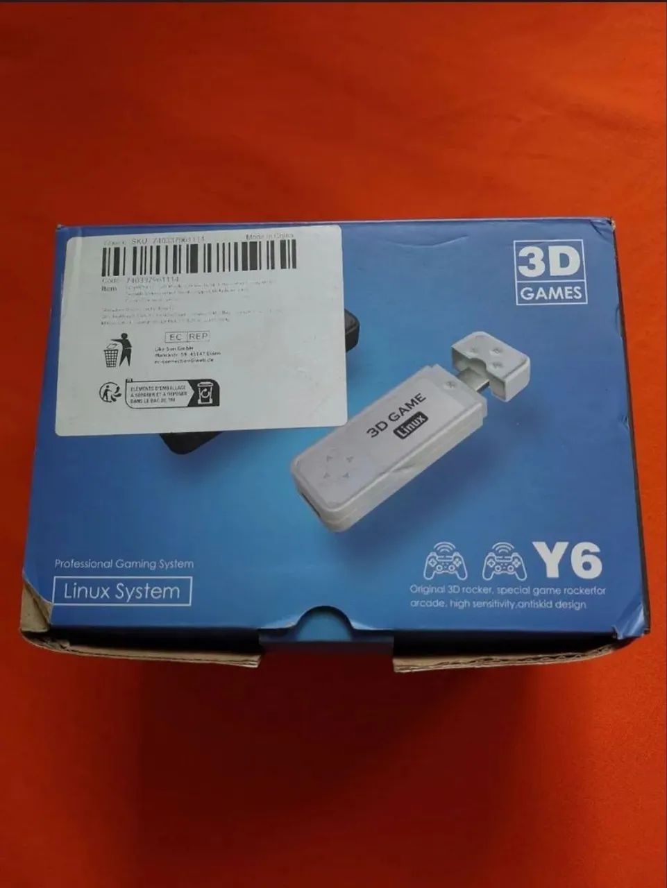 Game stick Y6
