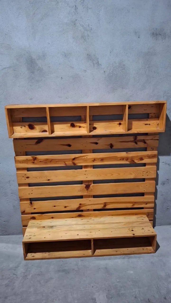 PAINEL PALETE DE PINHO 
