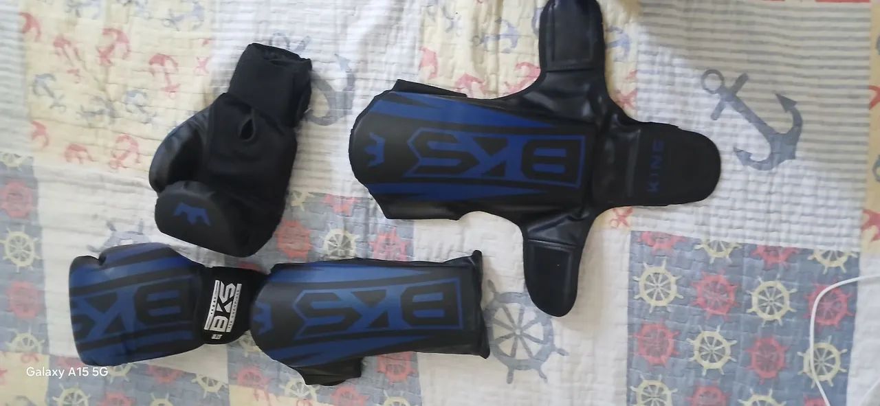Kit Muay Thai BKS (Seminovo) - Foto 4