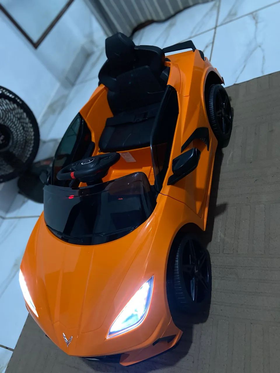 CARRINHO ELÉTRICO CORVETTE  - Foto 3