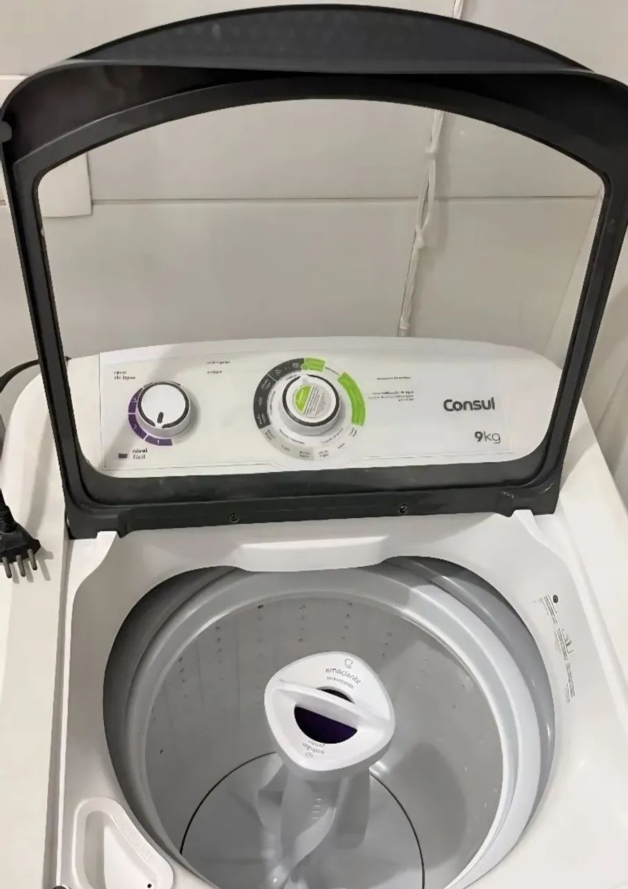 Máquina de lavar consul 9kg