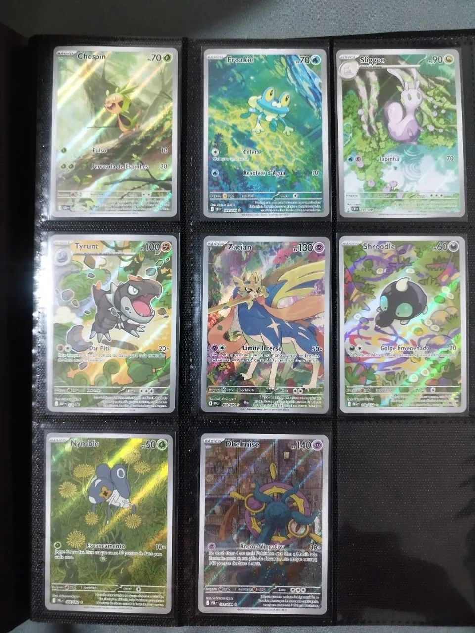 Coleção Cartas Pokémon