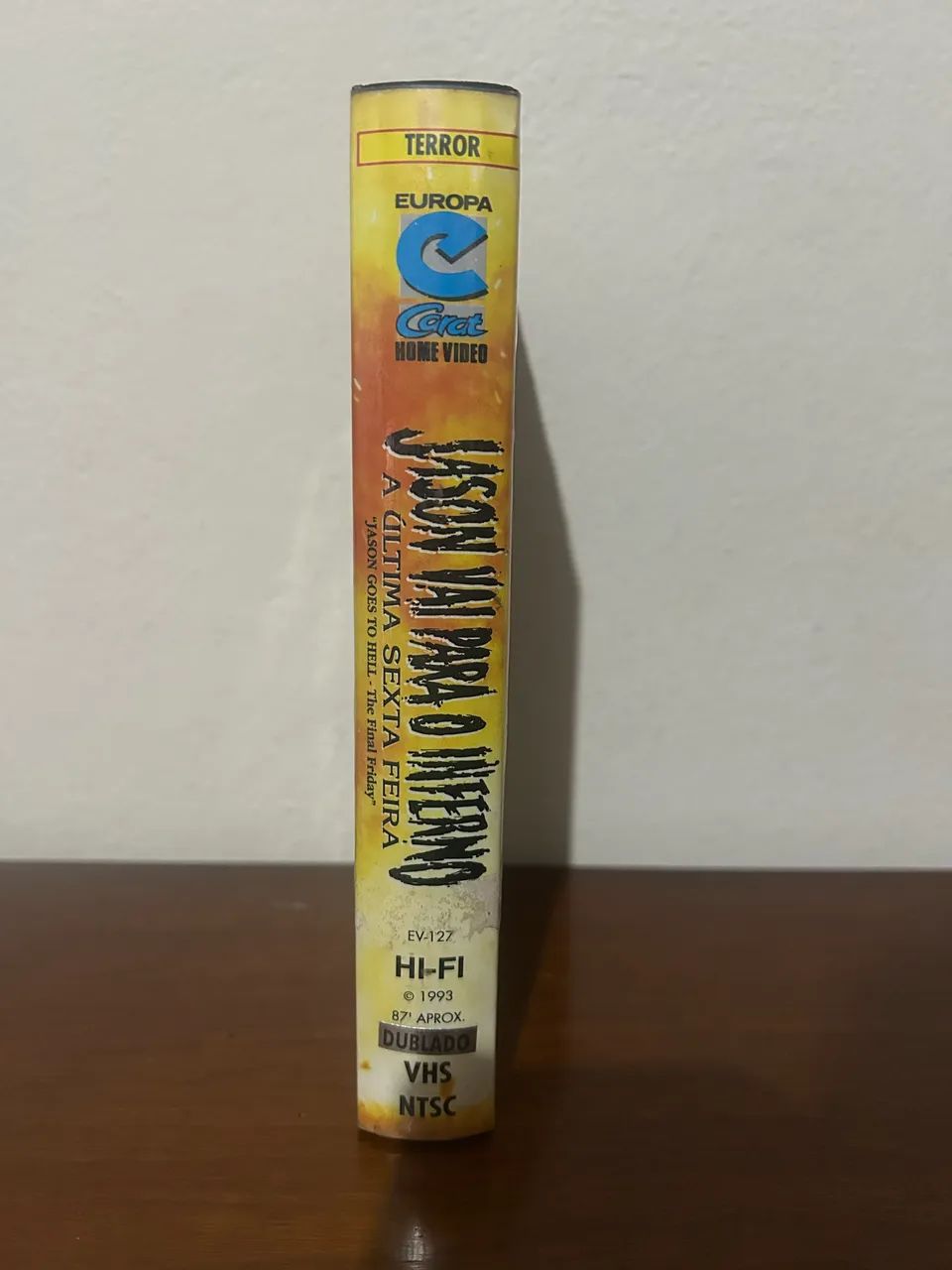 VHS Jason Vai Para o Inferno - A Última Sexta Feira  - Foto 5