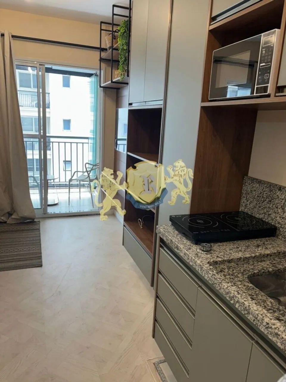 Flat com 1 Quarto para alugar na Vila Mariana - SP