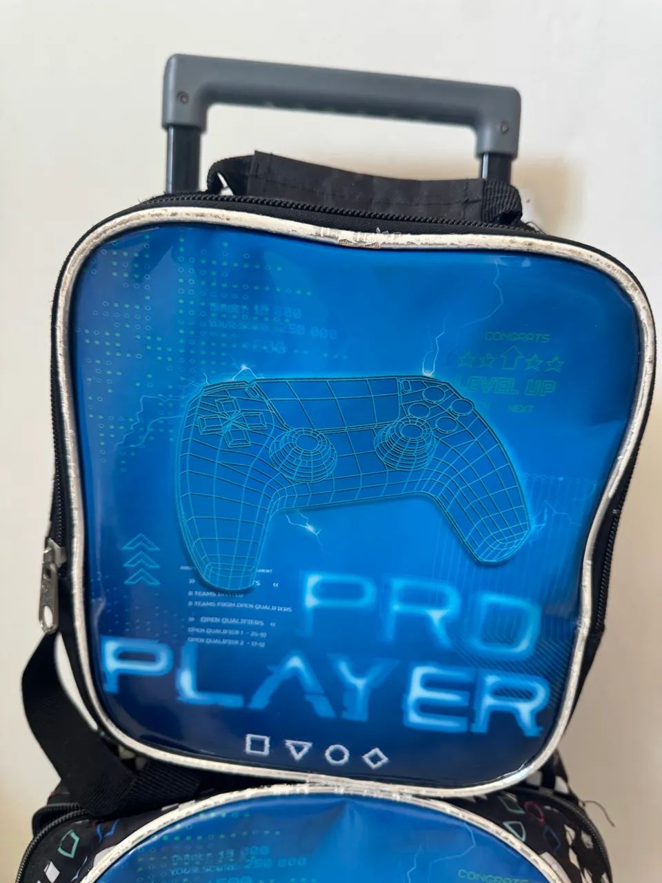 Mochila escolar Pro Player