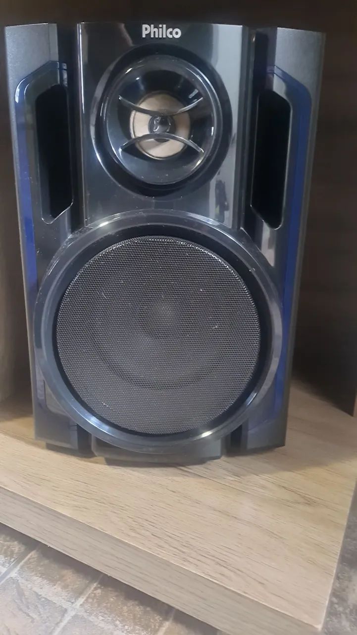 Som philco com dvd - Foto 2