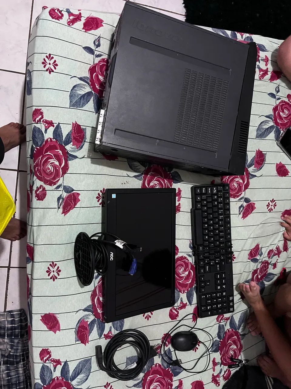 Computador básico Lenovo  - Foto 4