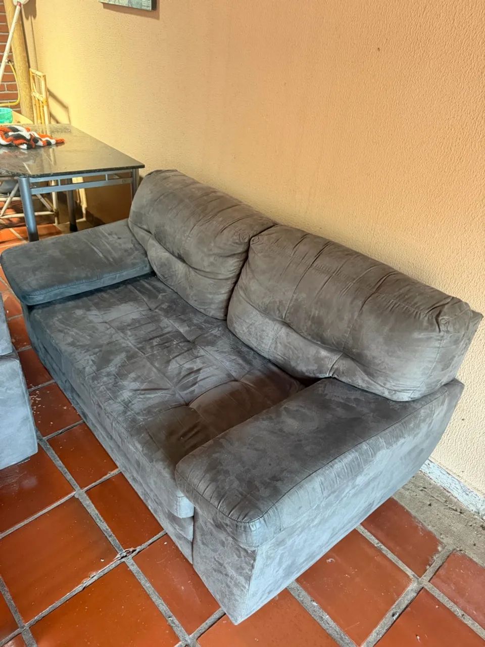 Vendo Estofado 3 e 2 Lugares  - Foto 2