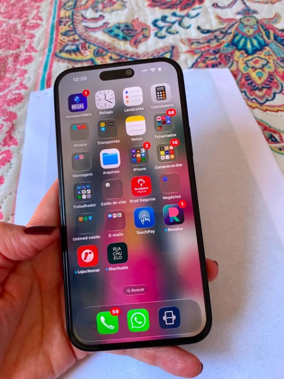 IPHONE 15 PLUS - Foto 2