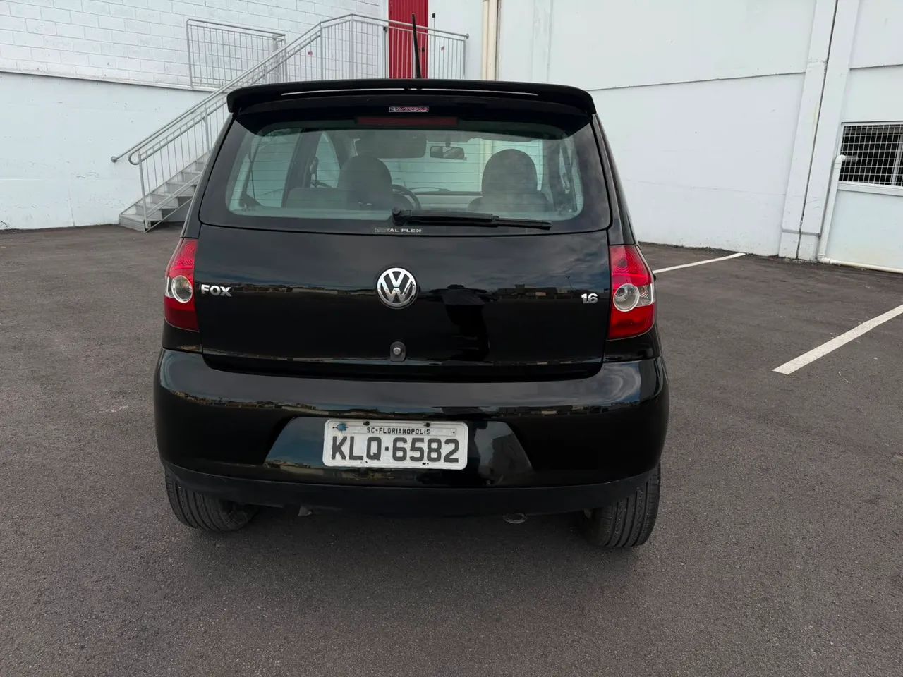 Volkswagen Fox Plus 1.6mi/ 1.6mi Total Flex 8V 4P 2009 - Foto 4