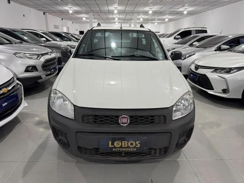 Fiat Strada Working Hard 1.4 Fire Flex 8V CS 2020