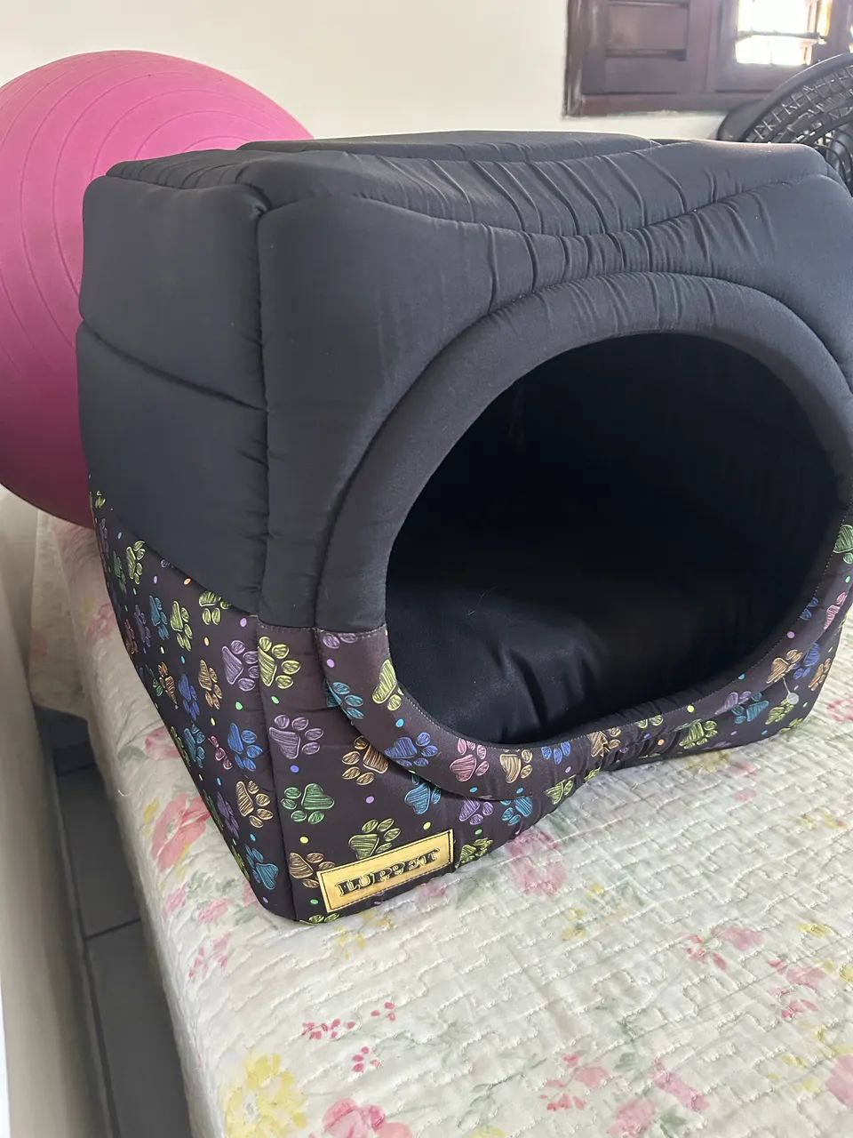 Toca para gato e cachorro marca: Luppet (novo)  - Foto 5