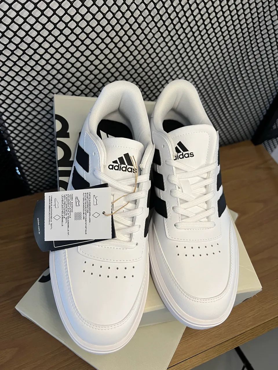 Tênis Adidas Courtblock White - Foto 3