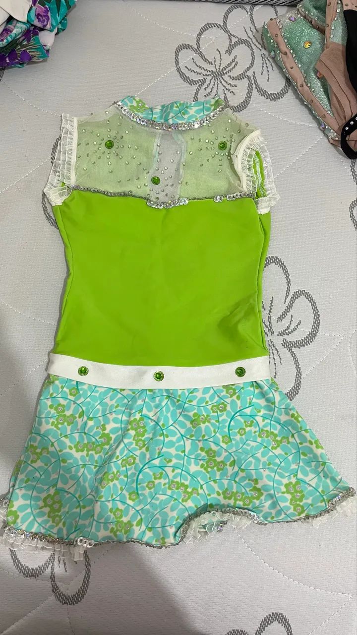 Collant/ Malha de GR Infantil 