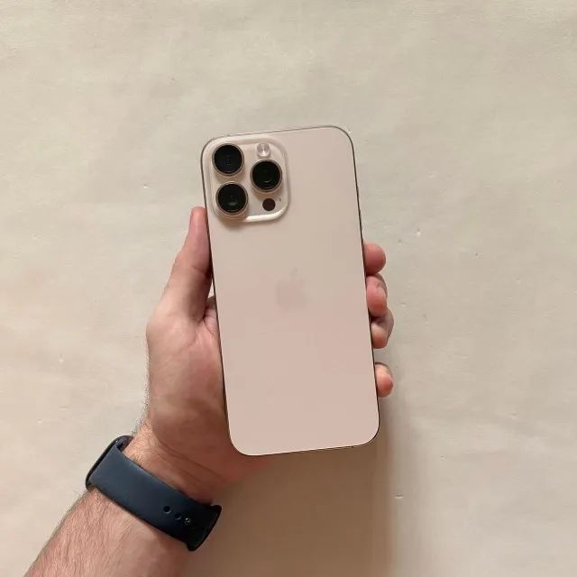 iPhone 16 Pro Max 256GB (Impecável)